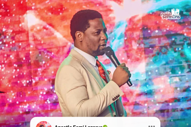 QUOTE OF THE DAY BY APOSTLE FEMI LAZARUS 5