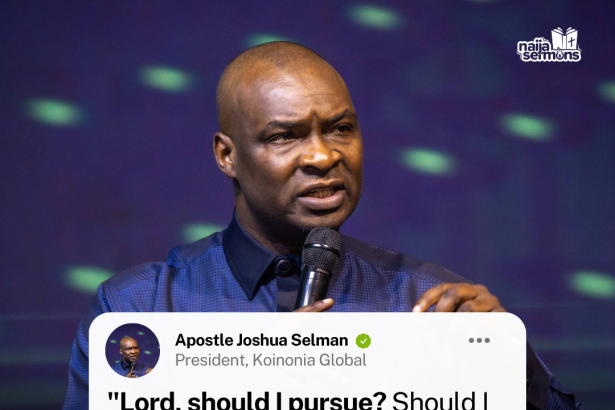 QUOTE OF THE DAY BY APOSTLE JOSHUA SELMAN 5