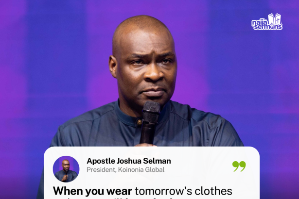 QUOTE OF THE DAY BY APOSTLE JOSHUA SELMAN 5