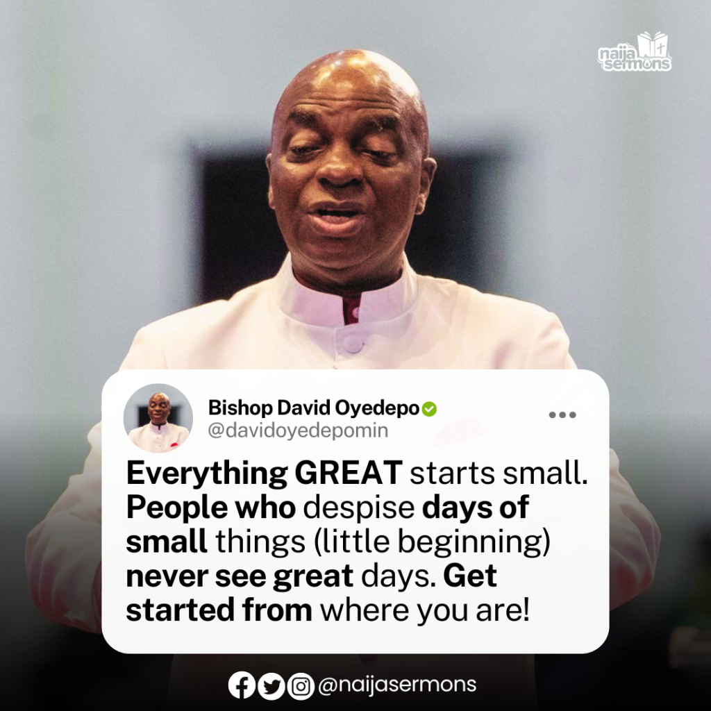 QUOTE OF THE DAY BY BISHOP DAVID OYEDEPO 2