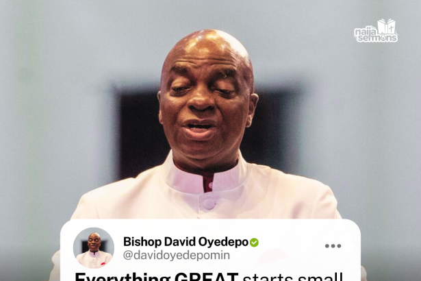 QUOTE OF THE DAY BY BISHOP DAVID OYEDEPO 7