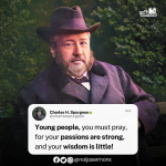 QUOTE OF THE DAY BY CHARLES H. SPURGEON 2