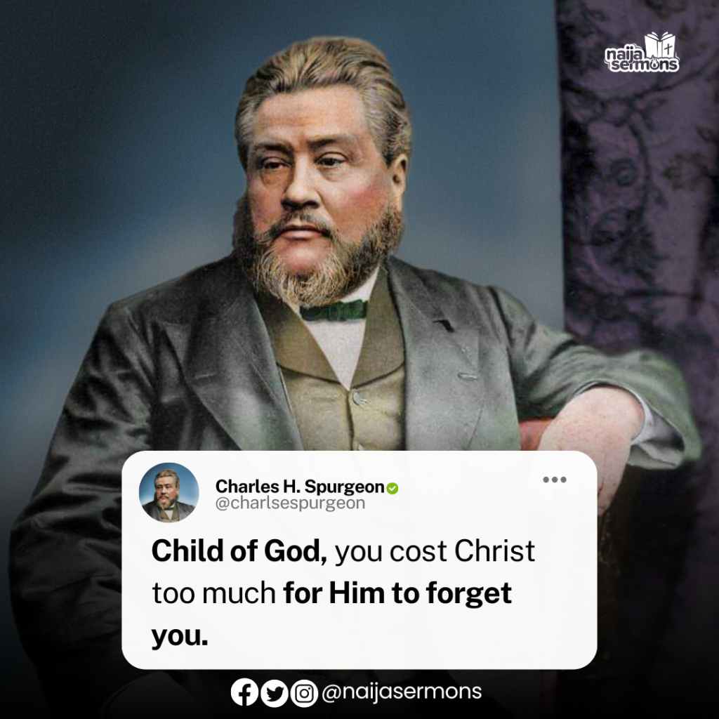 QUOTE OF THE DAY BY CHARLES H. SPURGEON 2