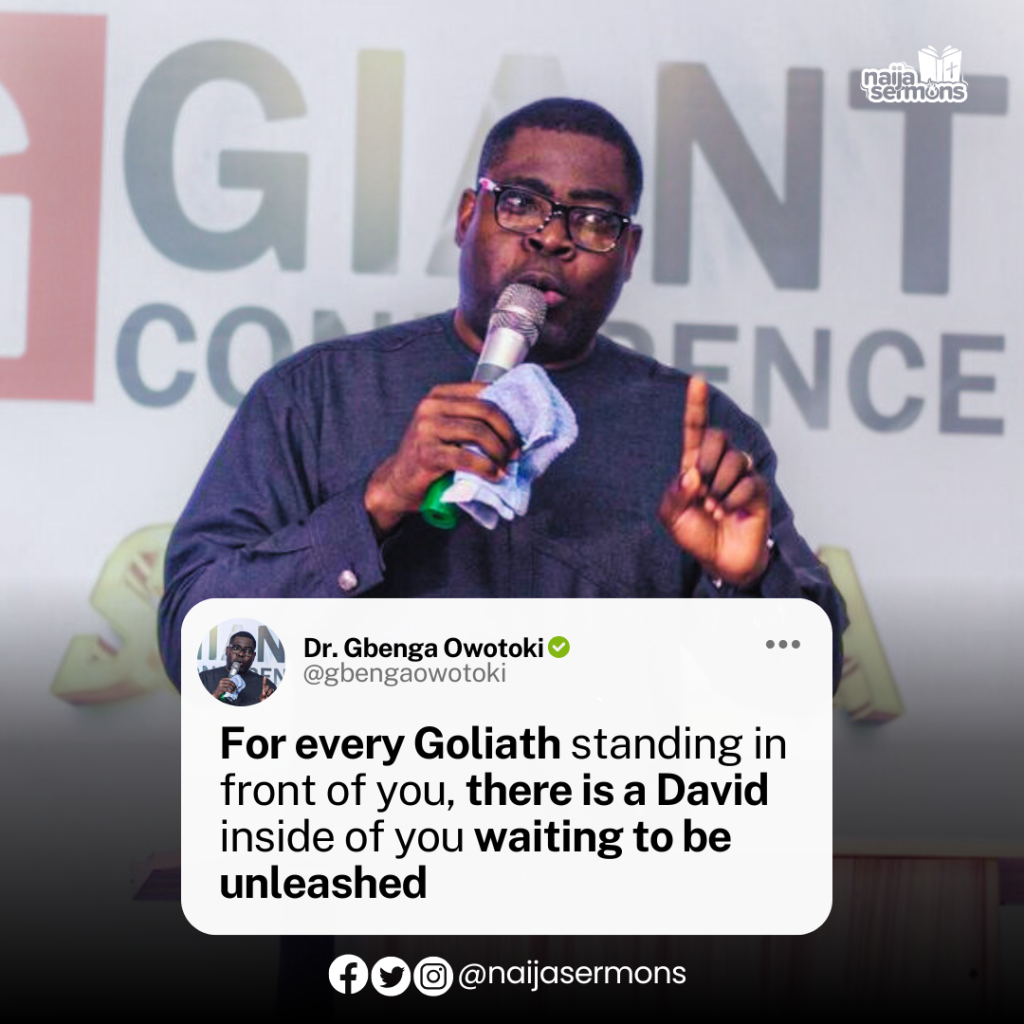 QUOTE OF THE DAY BY DR. GBENGA OWOTOKI 2