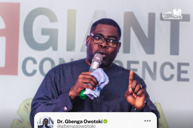 QUOTE OF THE DAY BY DR. GBENGA OWOTOKI 6