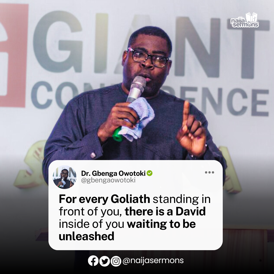 QUOTE OF THE DAY BY DR. GBENGA OWOTOKI 1