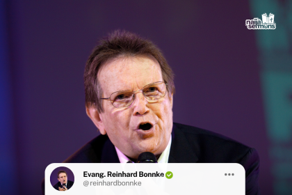 QUOTE OF THE DAY BY EVANG. REINHARD BONNKE 21