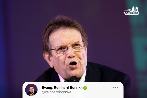 QUOTE OF THE DAY BY EVANG. REINHARD BONNKE 7