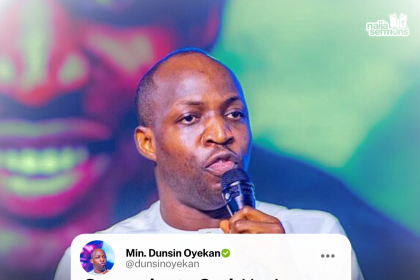 QUOTE OF THE DAY BY MIN. DUNSIN OYEKAN 13