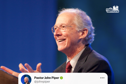 QUOTE OF THE DAY BY PASTOR JOHN PIPER 15