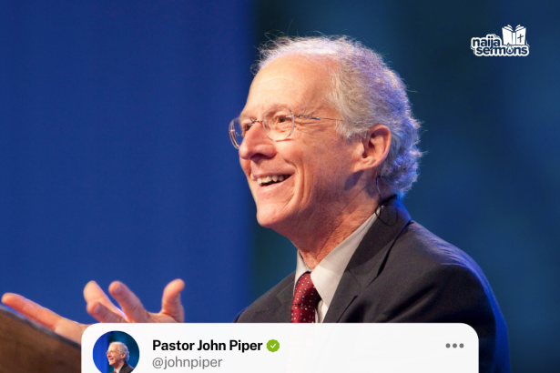 QUOTE OF THE DAY BY PASTOR JOHN PIPER 7