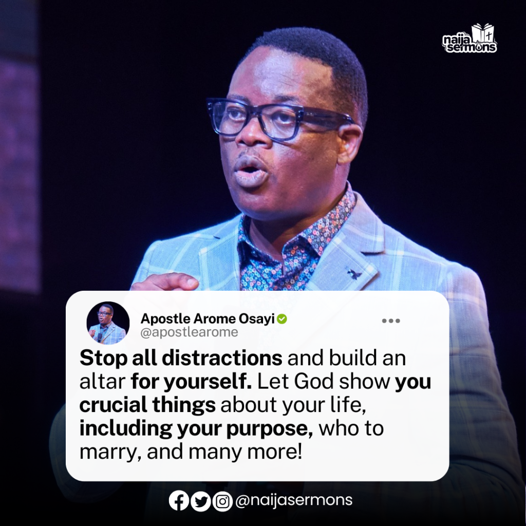 QUOTE OF THE DAY BY APOSTLE AROME OSAYI 2