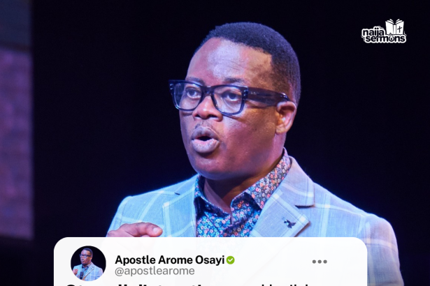 QUOTE OF THE DAY BY APOSTLE AROME OSAYI 9