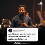 QUOTE OF THE DAY BY APOSTLE FEMI LAZARUS 7