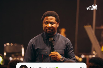 QUOTE OF THE DAY BY APOSTLE FEMI LAZARUS 19