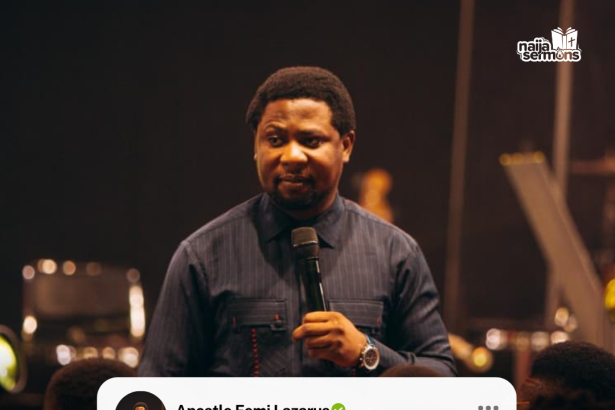 QUOTE OF THE DAY BY APOSTLE FEMI LAZARUS 6