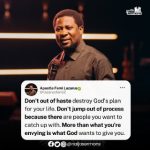 QUOTE OF THE DAY BY APOSTLE FEMI LAZARUS 4