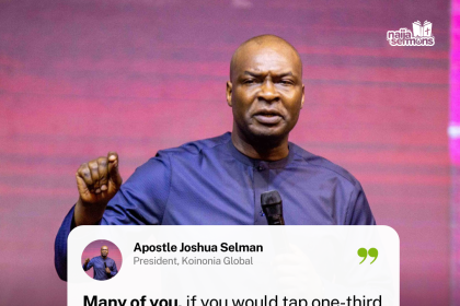 QUOTE OF THE DAY BY APOSTLE JOSHUA SELMAN 27