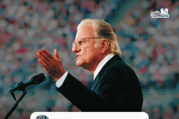 QUOTE OF THE DAY BY BILLY GRAHAM 8
