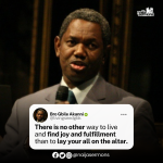 QUOTE OF THE DAY BY BRO. GBILE AKANNI 2