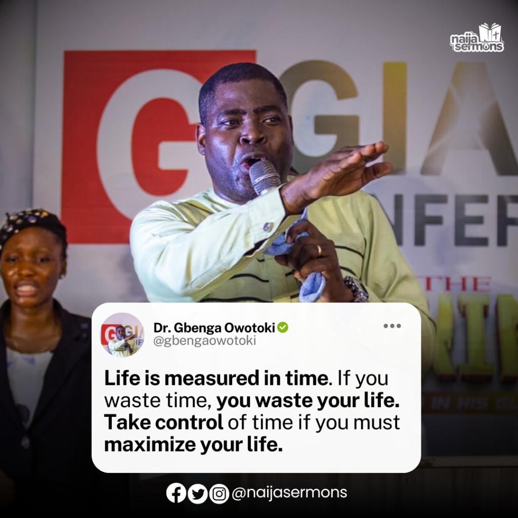 QUOTE OF THE DAY BY DR. GBENGA OWOTOKI 2