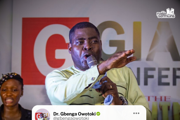 QUOTE OF THE DAY BY DR. GBENGA OWOTOKI 9