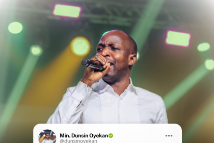 QUOTE OF THE DAY BY MIN. DUNSIN OYEKAN 19