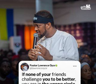 QUOTE OF THE DAY BY PASTOR LAWRENCE OYOR 27