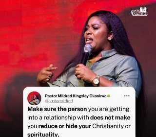 QUOTE OF THE DAY BY PASTOR MILDRED OKONKWO 13