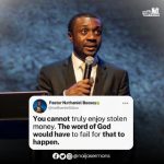 QUOTE OF THE DAY BY PASTOR NATHANIEL BASSEY 11