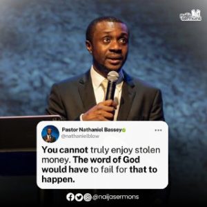 QUOTE OF THE DAY BY PASTOR NATHANIEL BASSEY 2