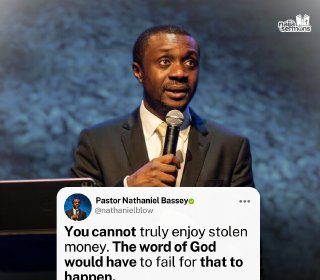 QUOTE OF THE DAY BY PASTOR NATHANIEL BASSEY 17