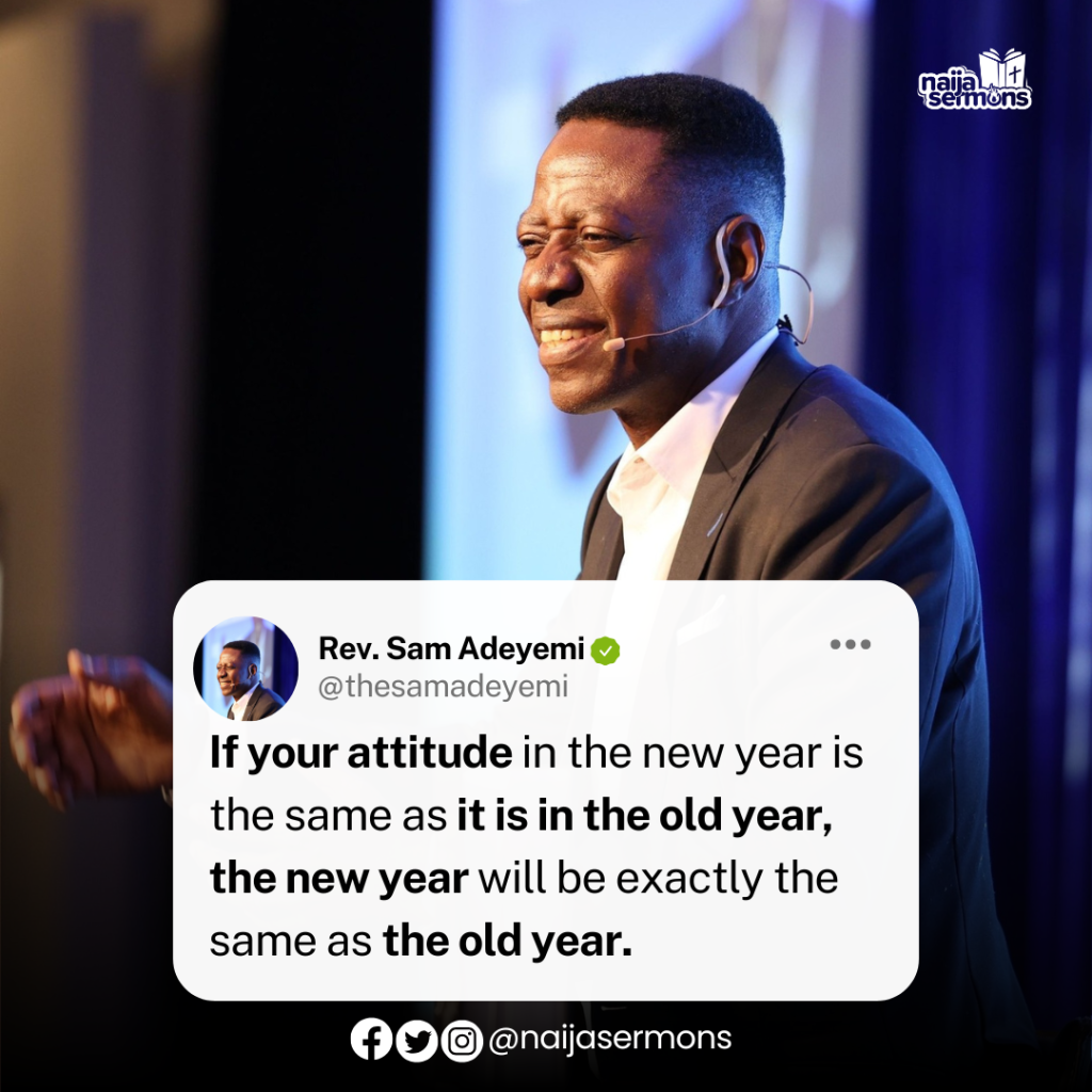 QUOTE OF THE DAY BY PASTOR SAM ADEYEMI 2