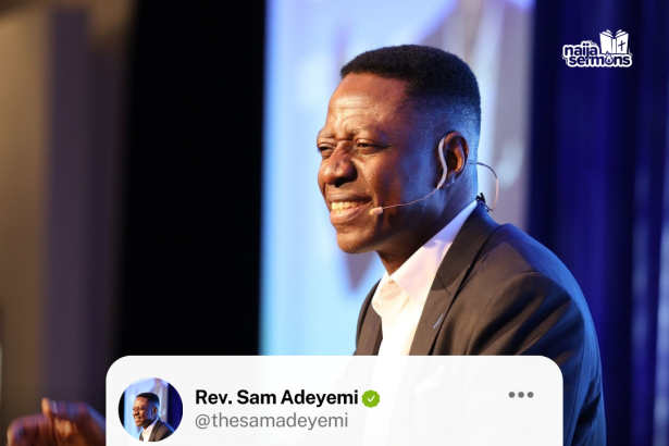 QUOTE OF THE DAY BY PASTOR SAM ADEYEMI 7