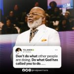 QUOTE OF THE DAY BY T.D JAKES 7