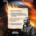 DOWNLOAD MP3: THE DAYS OF HIS POWER (RUNNING WITH THE SENT WORD) BY Apostle Joshua Selman JANUARY 19, 2025 4