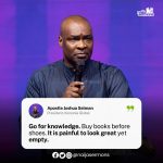 QUOTE OF THE DAY BY APOSTLE JOSHUA SELMAN 7