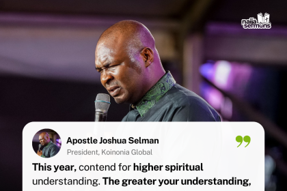 QUOTE OF THE DAY BY APOSTLE JOSHUA SELMAN 19