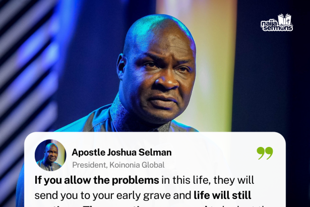 QUOTE OF THE DAY BY APOSTLE JOSHUA SELMAN 5
