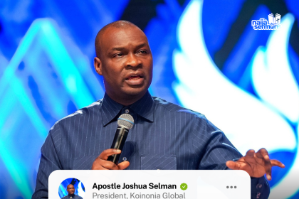 QUOTE OF THE DAY BY APOSTLE JOSHUA SELMAN 29