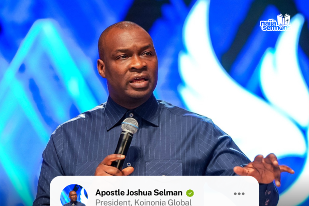 QUOTE OF THE DAY BY APOSTLE JOSHUA SELMAN 5