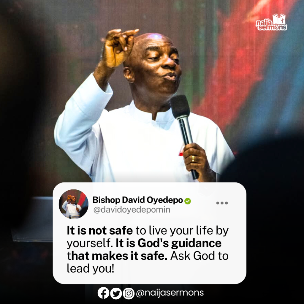 QUOTE OF THE DAY BY BISHOP DAVID OYEDEPO 2