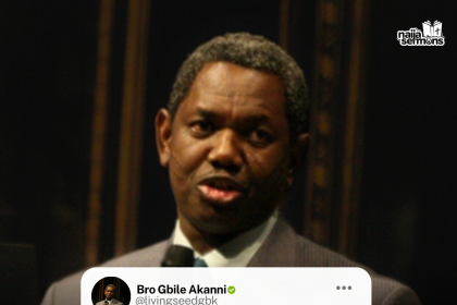 QUOTE OF THE DAY BY BRO. GBILE AKANNI 17