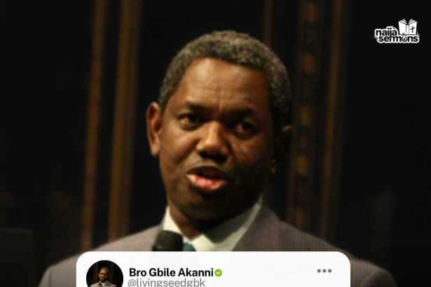 QUOTE OF THE DAY BY BRO. GBILE AKANNI 5