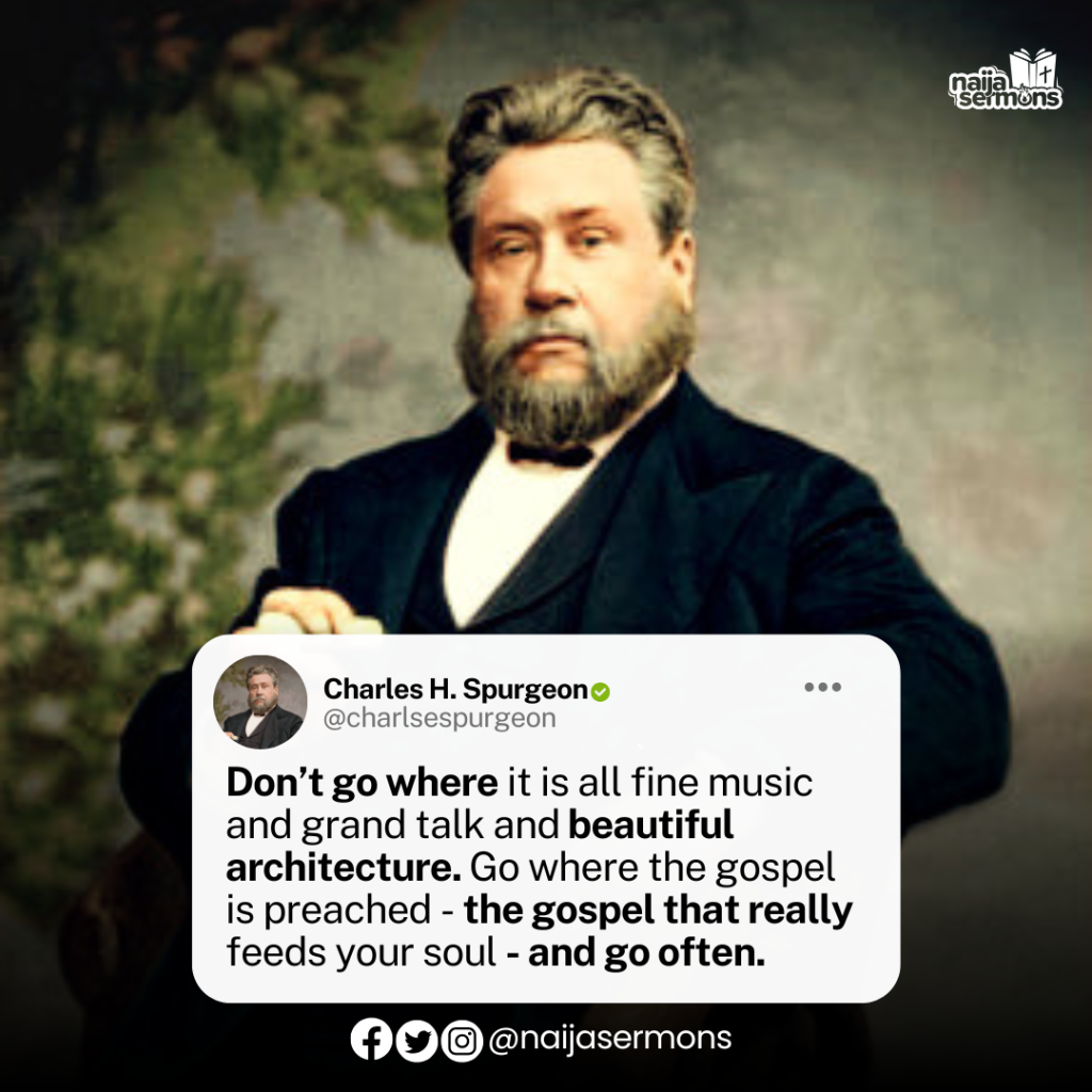 QUOTE OF THE DAY BY CHARLES H. SPURGEON 2