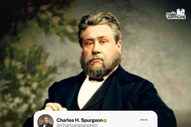 QUOTE OF THE DAY BY CHARLES H. SPURGEON 7