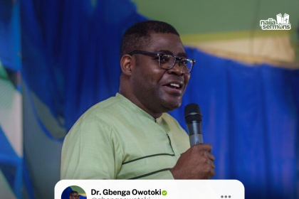 QUOTE OF THE DAY BY DR. GBENGA OWOTOKI 21