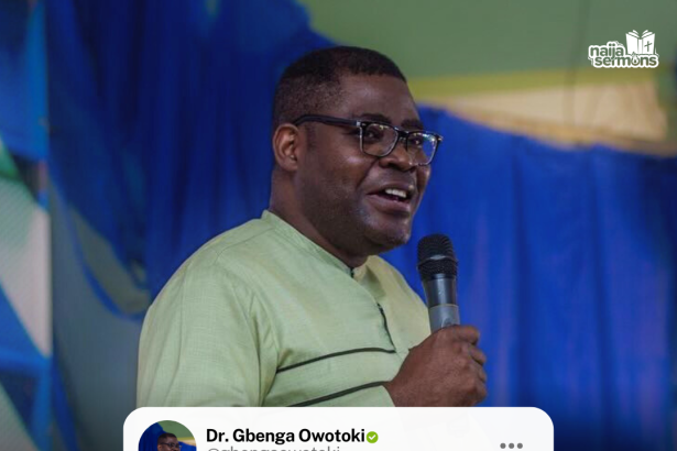 QUOTE OF THE DAY BY DR. GBENGA OWOTOKI 7