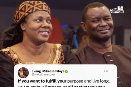 QUOTE OF THE DAY BY EVANG, MIKE BAMILOYE 20