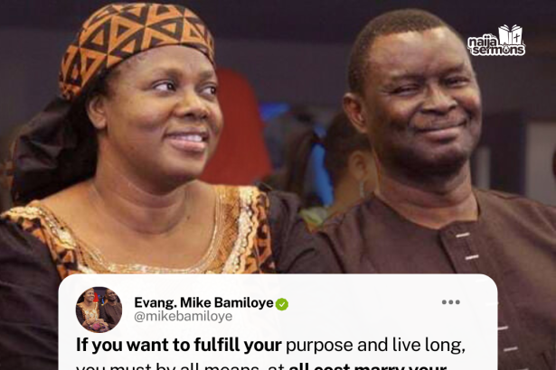 QUOTE OF THE DAY BY EVANG, MIKE BAMILOYE 5